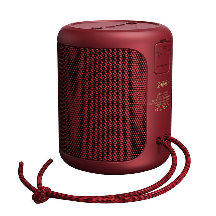 Skanto | Vanntett Bluetooth5.0 Stereo Kablet/Drahtløs Høyttaler, med 24 Måneder Standby Tid, Støtte for TF Kort & AUX Kabel, for Hjem, Kontor, Fest & Reiser