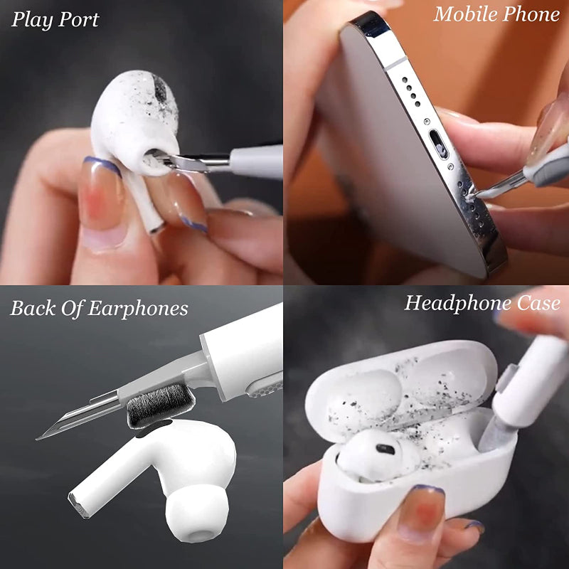Bluetooth Ørepropper Rensepenn | Skanto