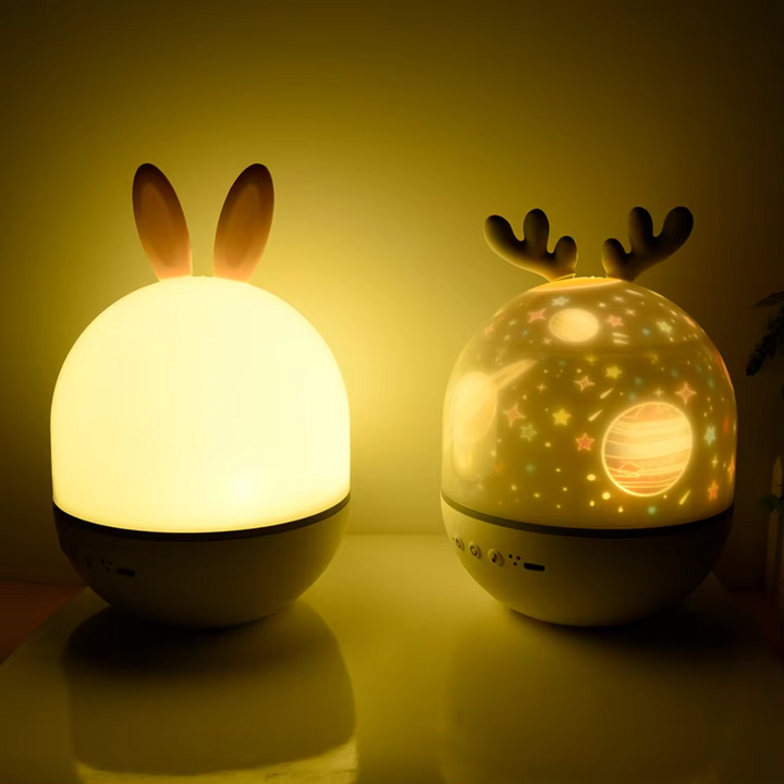 Skanto | Stjernelys Nattlampe for Barnerom