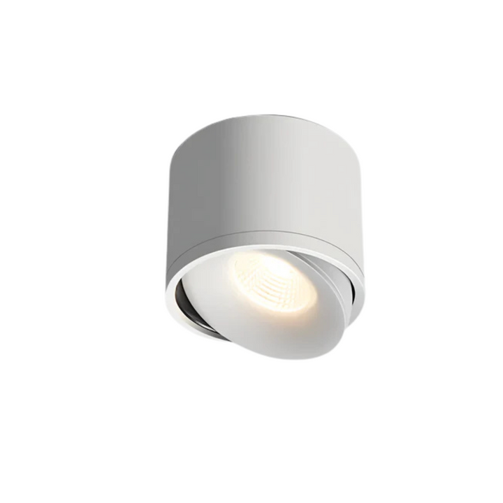 Skanto | Minimalistisk LED Taklampe |  360° Rotérbar Design
