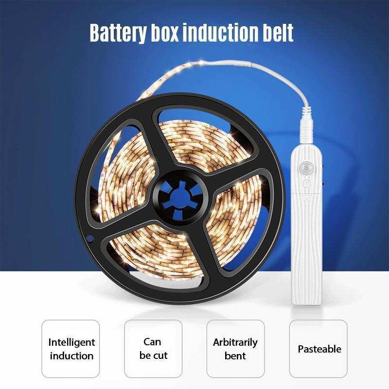 Skanto | LED Smart Bevegelsessensor Vanntett Lysbelte