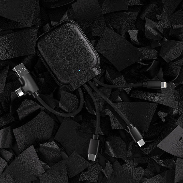 Skanto | 3000mAh To-veis Hurtiglading 3-i-1 Octopus Power Bank