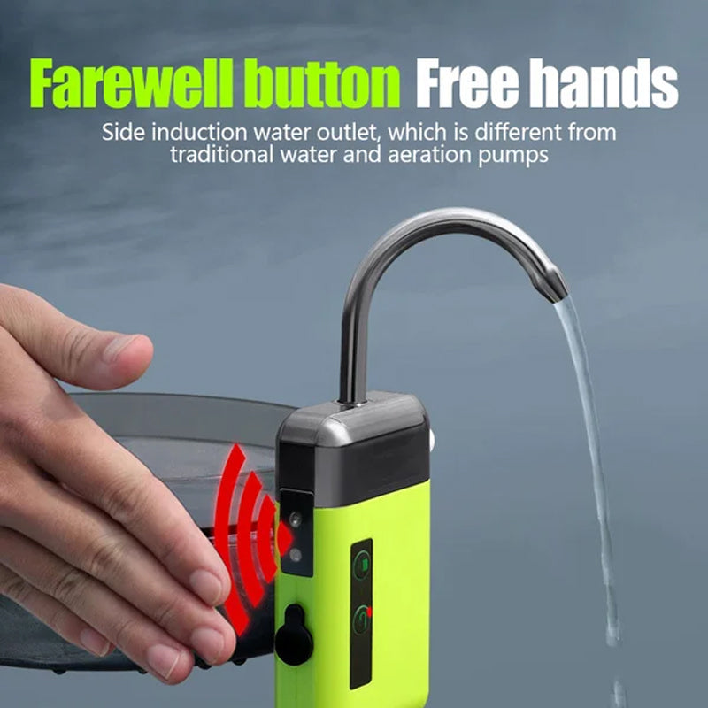 Fisking Intelligent Oksygenspumpe - Bedre Fiskeropplevelse | Skanto