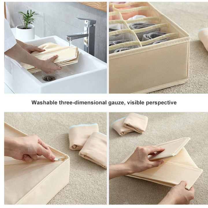 Klær Oppbevaringsboks Garderobe Organizer | Skanto