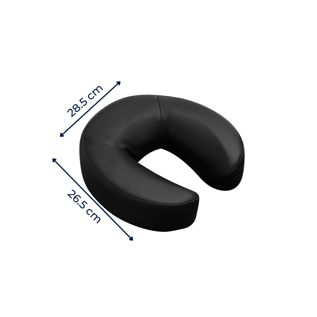 Nakkesmerter Lindring – Ergonomisk U-formet Støtte – Lett Komfort for Flyreiser & Lange Reiser Skanto
