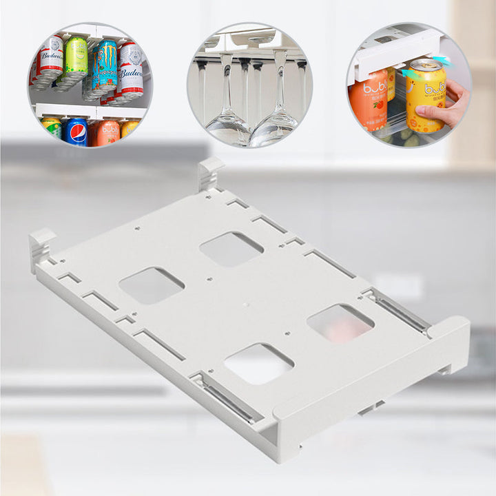 Hengende oppbevaringsholder for bokser | Skanto
