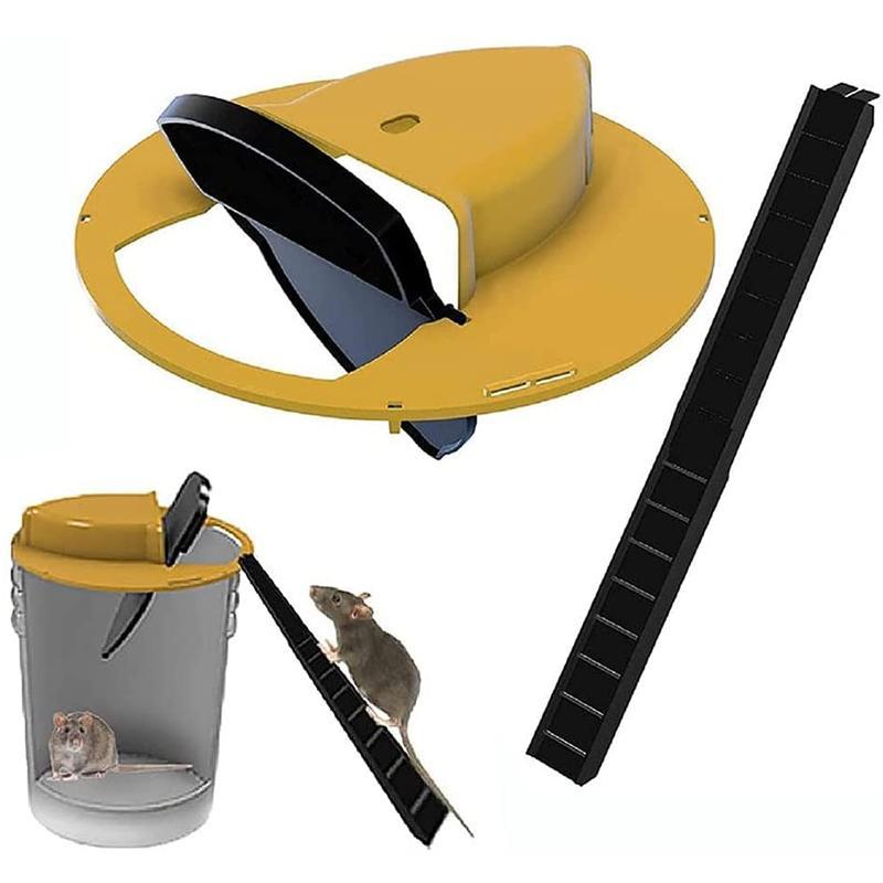 Auto Reset Flip N Slide Bucket Lok/Rottefelle | Skanto