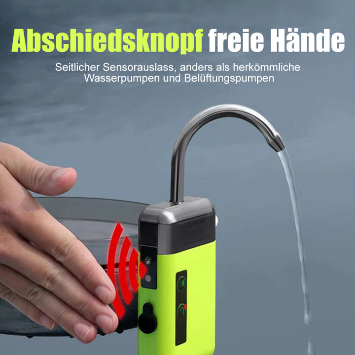 Intelligent luftpumpe for fiske – bedre fiskeopplevelse | Skanto