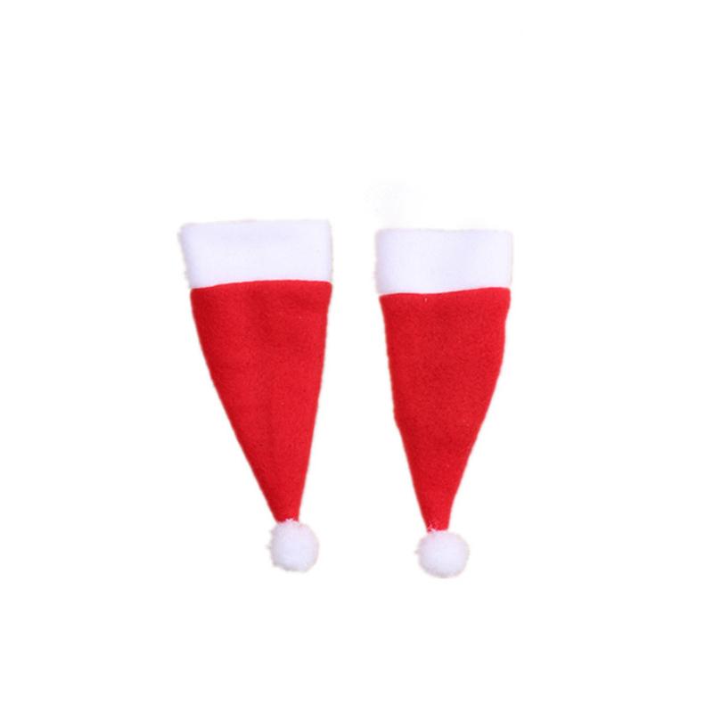 Juledekorasjon Santa-hatt med skjerf | Skanto