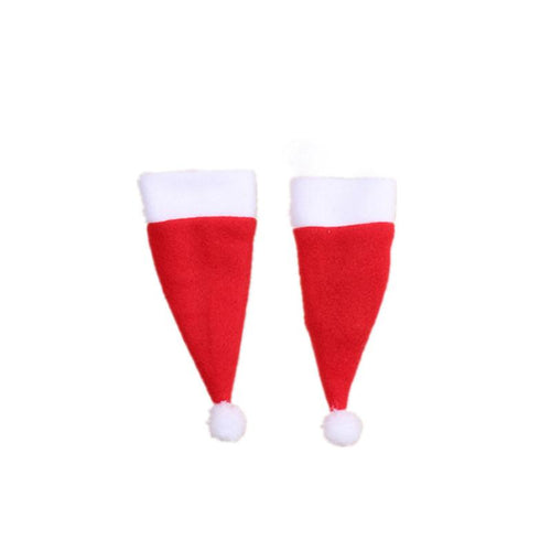 Juledekorasjon Santa-hatt med skjerf | Skanto