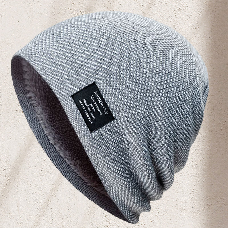 Skanto | Vinter Utendørs Fleece Strikket Lue