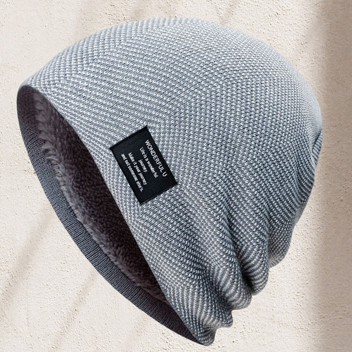 Skanto | Vinter Utendørs Fleece Strikket Lue
