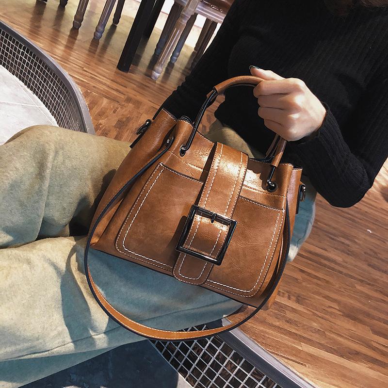Skanto | Ny Retro Bucket Bag