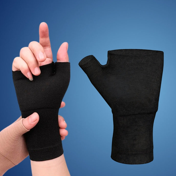 ReliefGrip | Håndleddskompresjonsstrømpe med tommelfingerstøtte – Smertelindring, hevelsesreduksjon & leddstabilitet Skanto