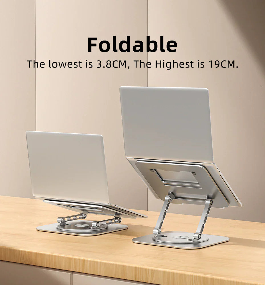 360 Rotering Laptop Stativ | Skanto