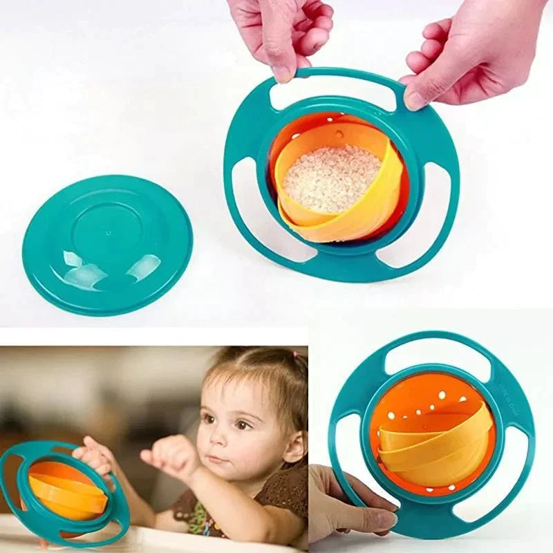 Spill Proof Gyro Bowl Skanto