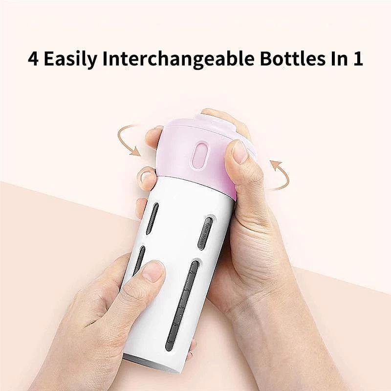 4-i-1 Lotion Shampoo Gel Reisebeholder | Skanto