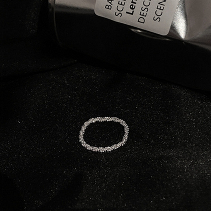 Skanto | Enkel tynn glitterring