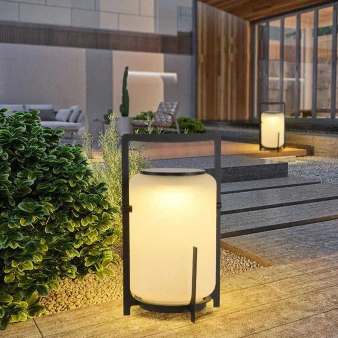 Skanto | Energisparende sol utendørslampe