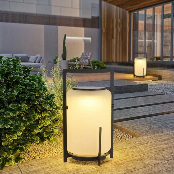 Skanto | Energisparende sol utendørslampe