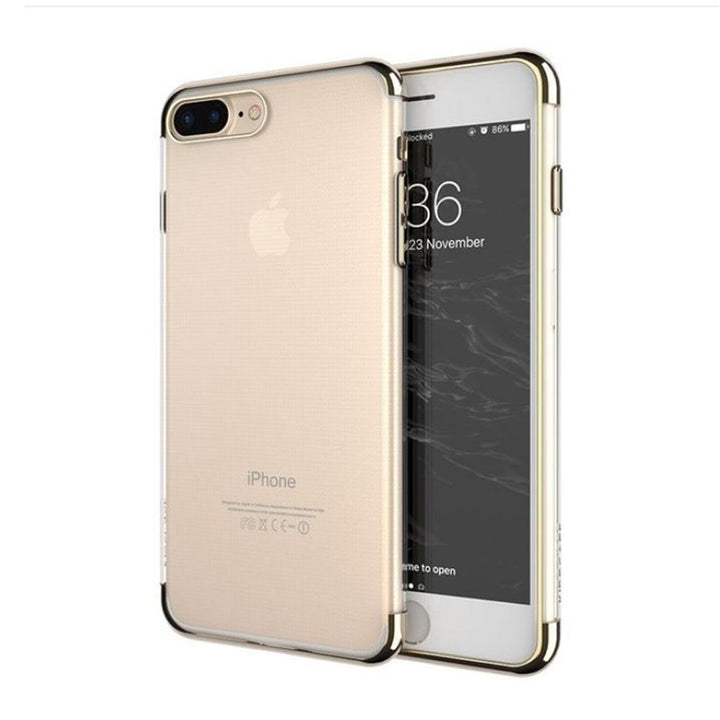 Skanto | Glitter Plastdeksel Original - Beskytt iPhone'en din mot støt