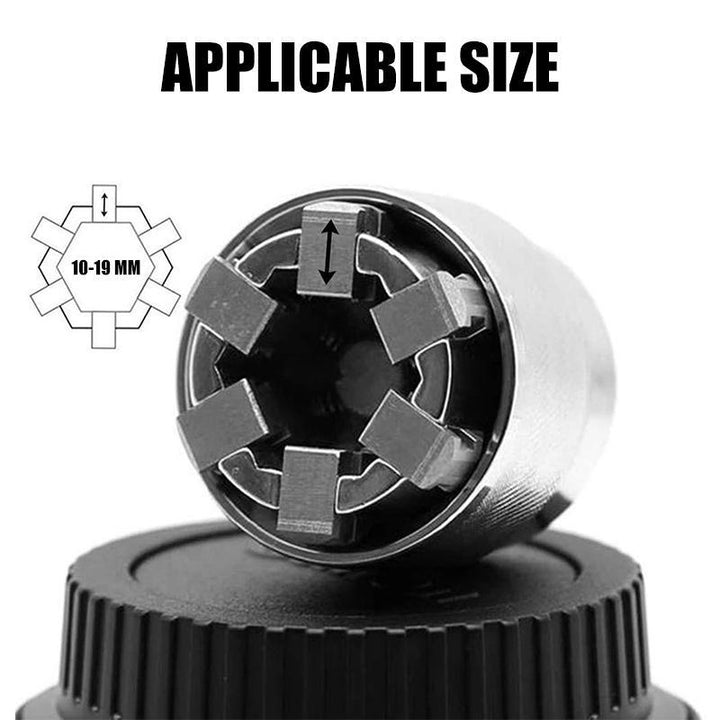 Skanto | Elektrisk Drill Magisk Universalsocket