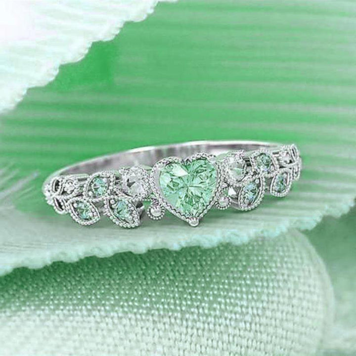 Skanto | Fashion Heart Diamond Ring
