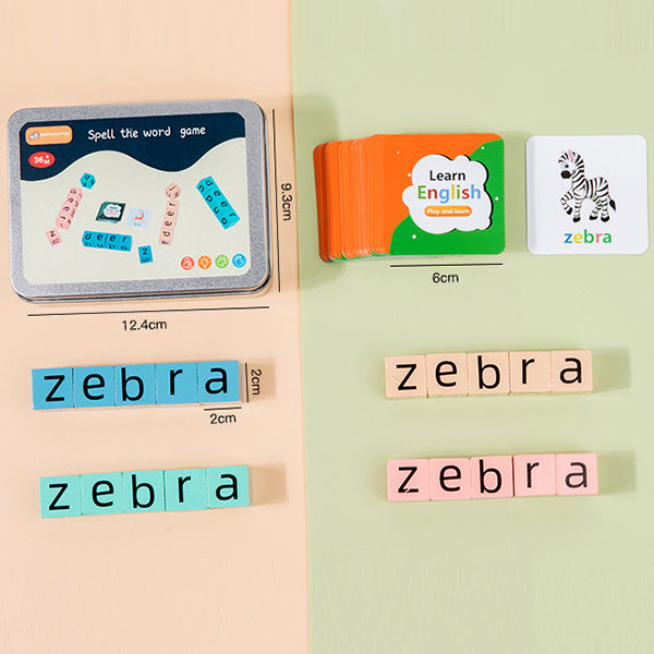 Skanto | MATCHING LETTER GAME