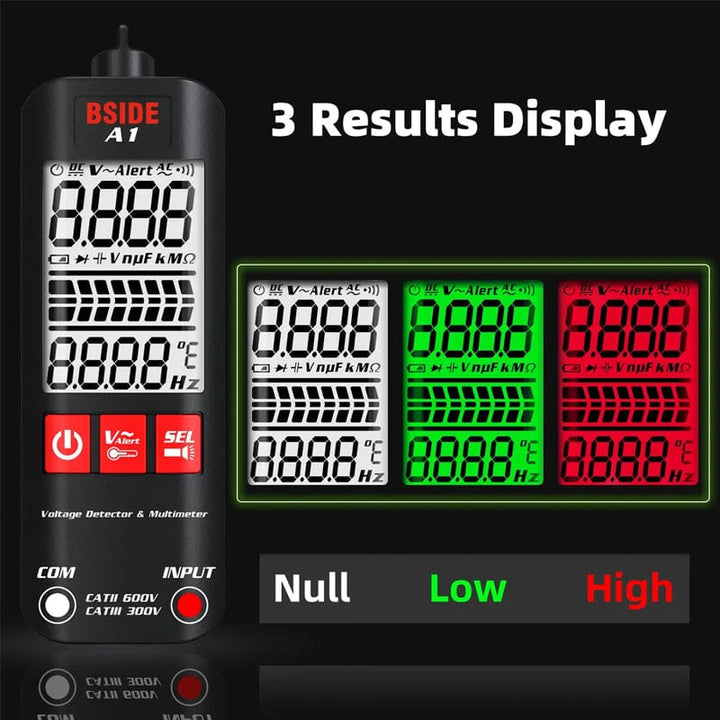 Skanto | A1 Helautomatiske Anti-Brenner Intelligent Digital Multimeter