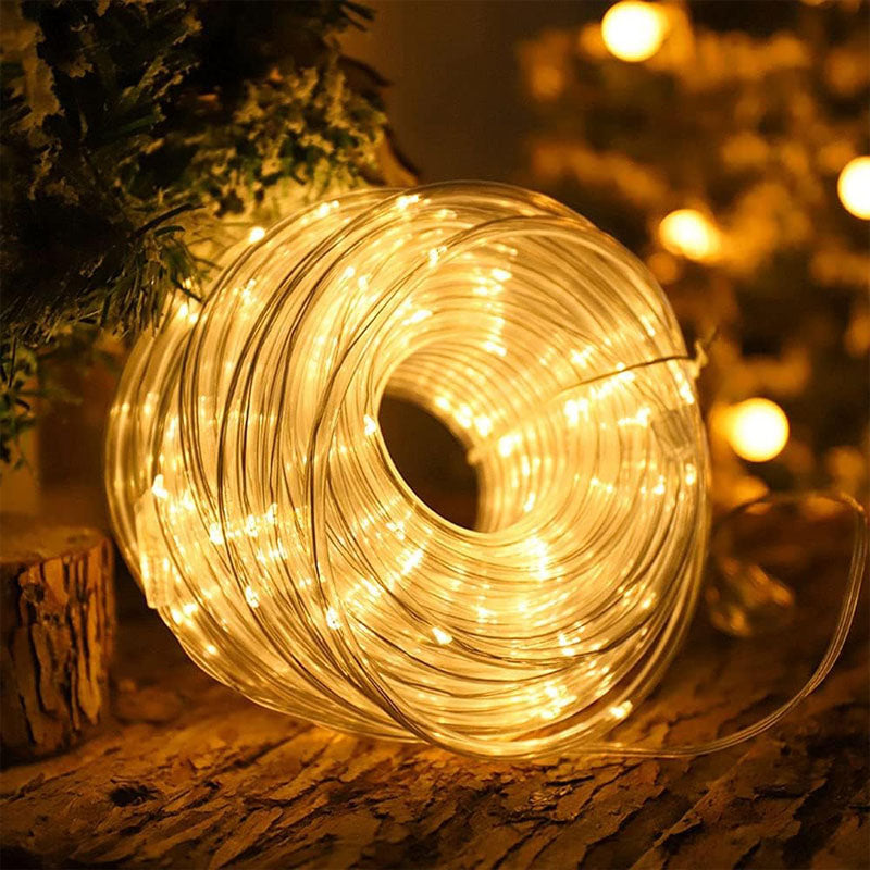 Solar Vanntett LED Seil Lys Skanto