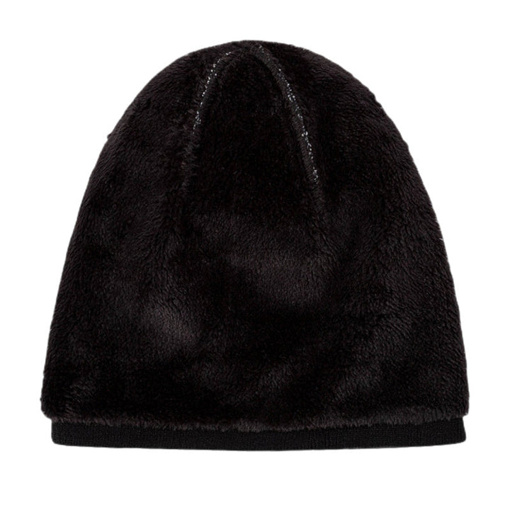 Skanto | Vinter Utendørs Fleece Strikket Lue