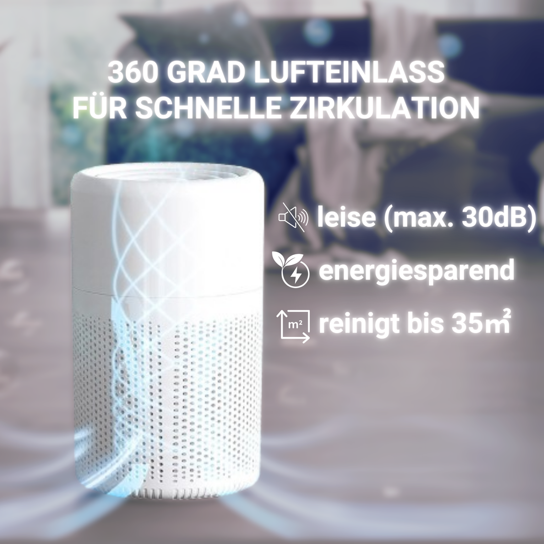 Skanto | LuftGenius Luftrenser | Effektiv luftrensing for et sunt innendørs klima