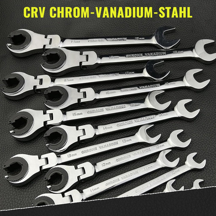 Ratcheting wrench | Skanto