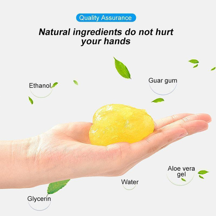 Dust Cleaning Gel, 2 Pack | Skanto
