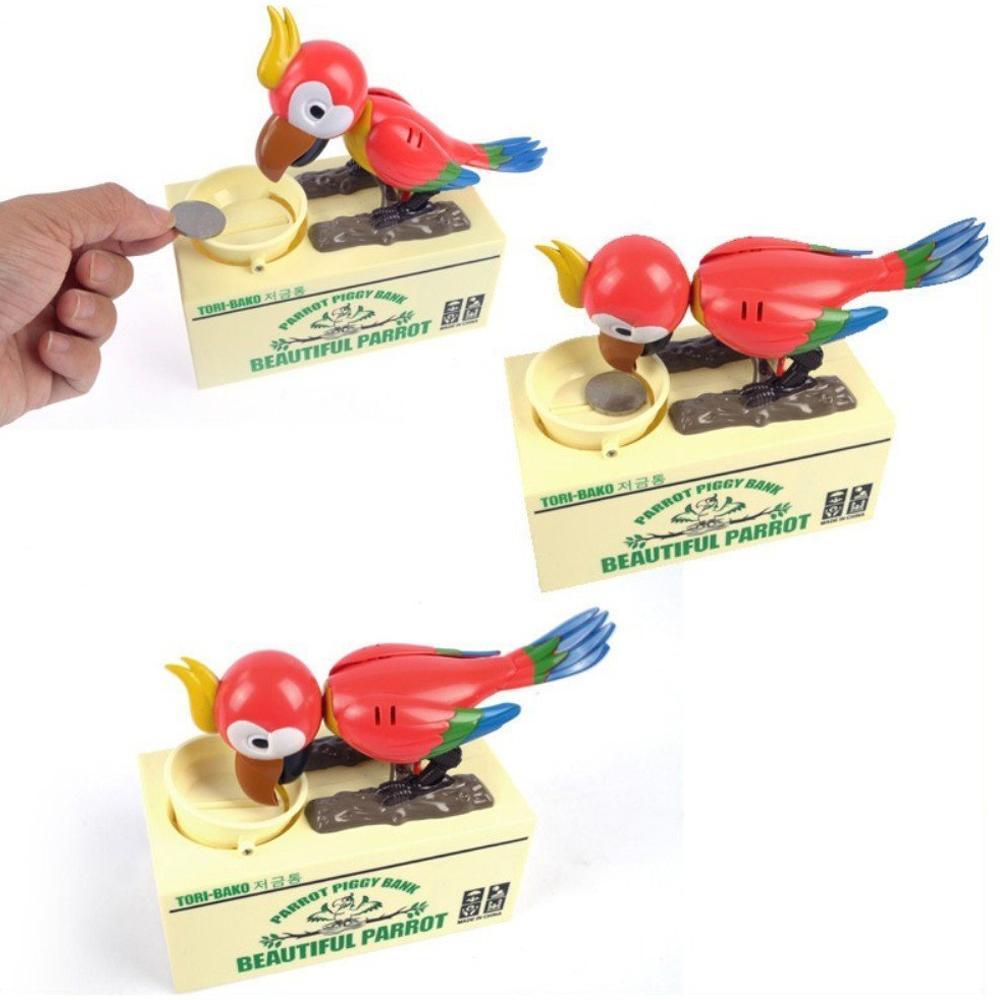 Norvo | Brid Bank - Legg myntene dine i tallerkenen, så vil den gå og spise dem!