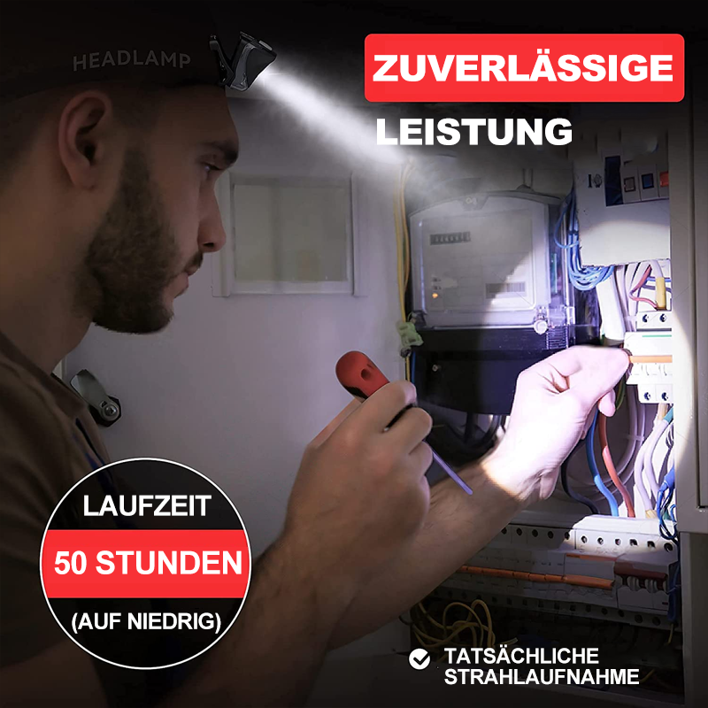Vanntett LED hodelykt | Skanto
