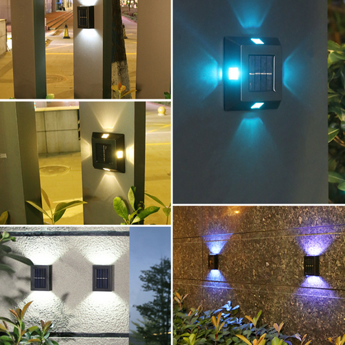 Solarvegglampe for utendørs bruk | Skanto