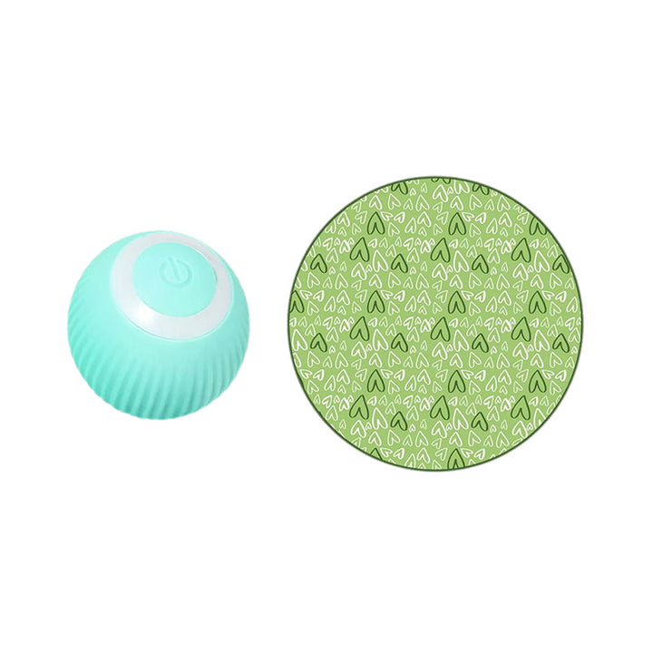 Intelligent Electric Self-Rolling Cat Toy Ball | Skanto