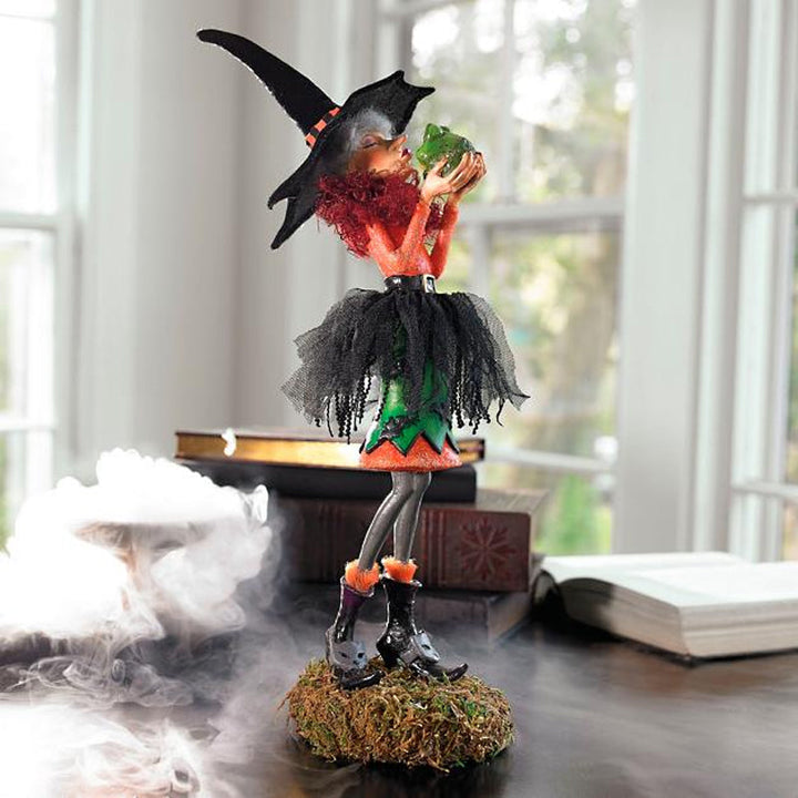 Halloween heks Harpiks Ornament | Skanto