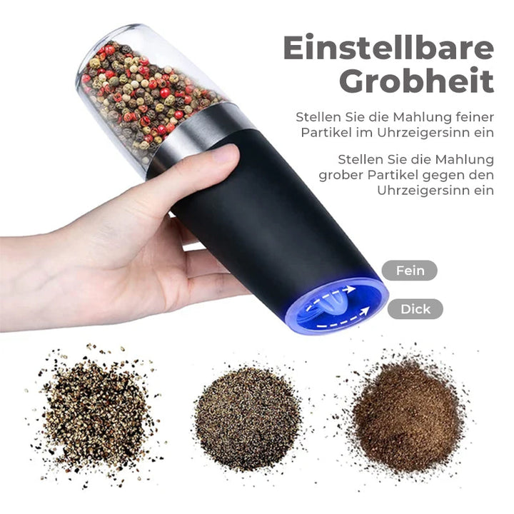 Skanto | elektrisk tyngdekraft induksjon salt- og pepperkvern