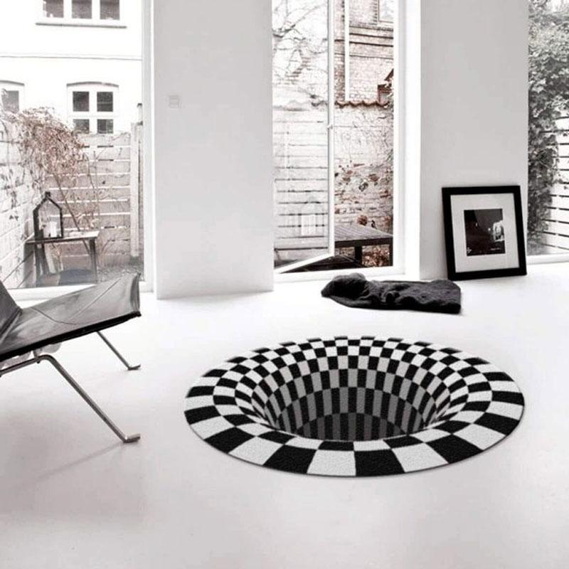 Optical Illusion Rug | Skanto