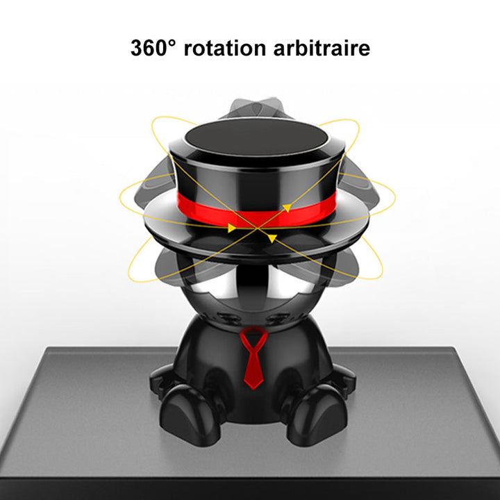 Søt magnetisk roterende 360° telefonholder | Skanto