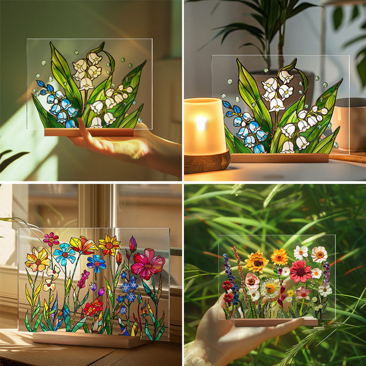 Skanto | Malte Fargerik Blomstermønster Dekor