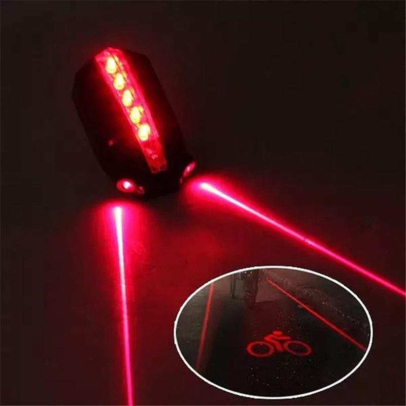 Skanto | Sykkel Laser Prosjektor Baklys