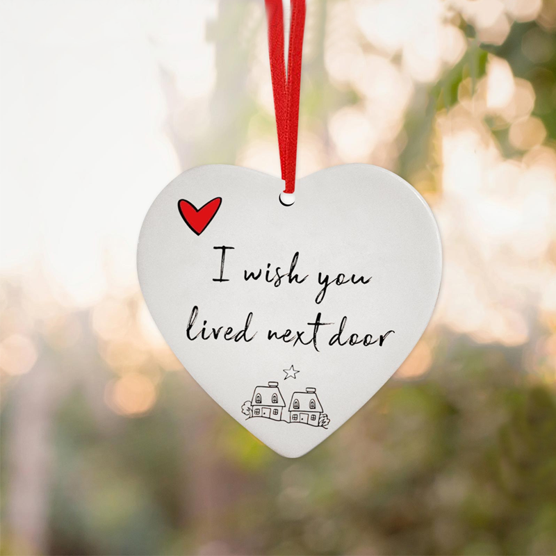 Norvo | Julehjerte Hengende Ornament