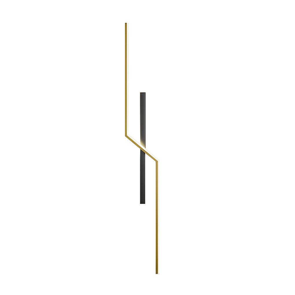 Skanto | Linjer Kreativ LED Moderne Minimalistisk Vegglampe Dekorative Vegglamper Belysning