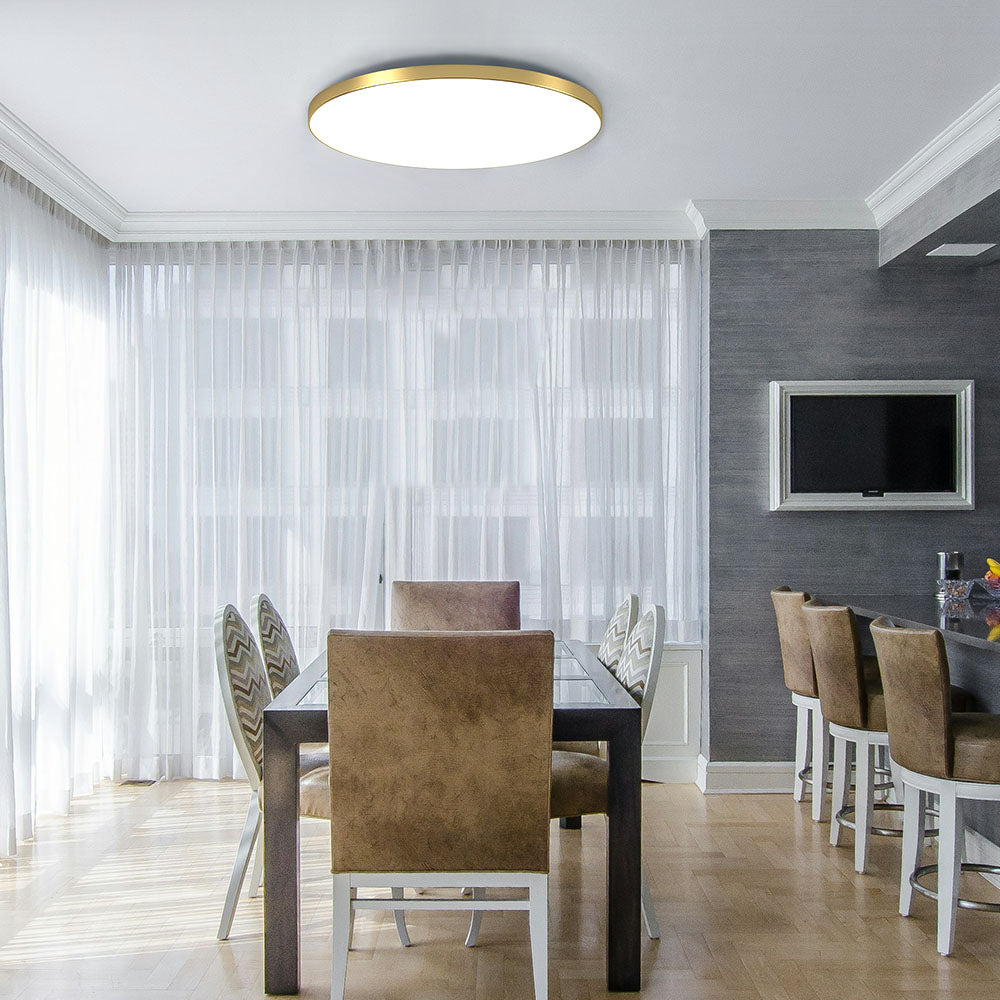 Skanto | Taklys Rund LED Moderne Flush Fixture