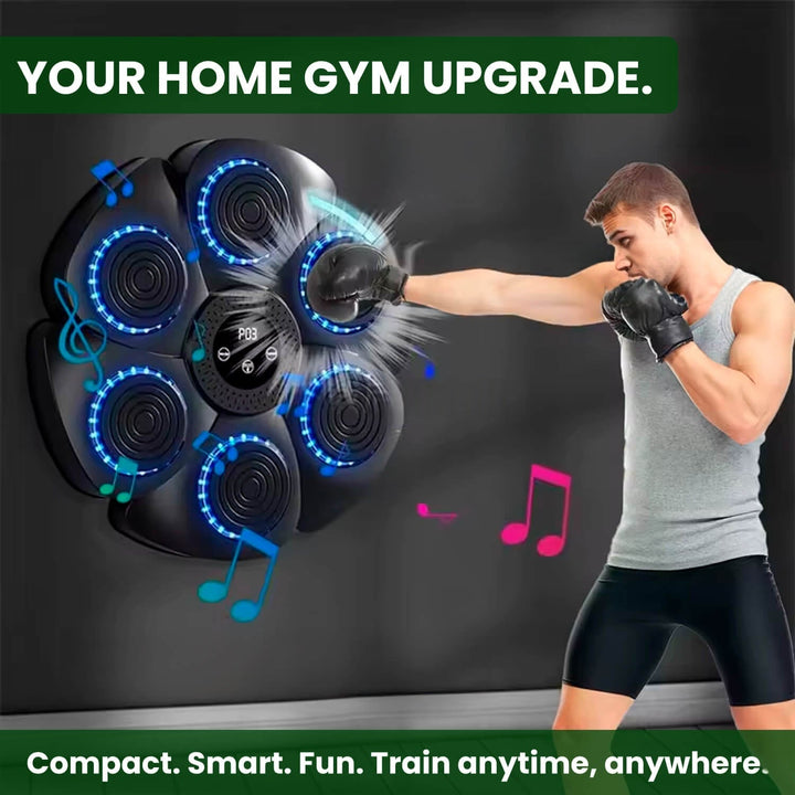 Musik Boxsack mit Zielmerkmalen