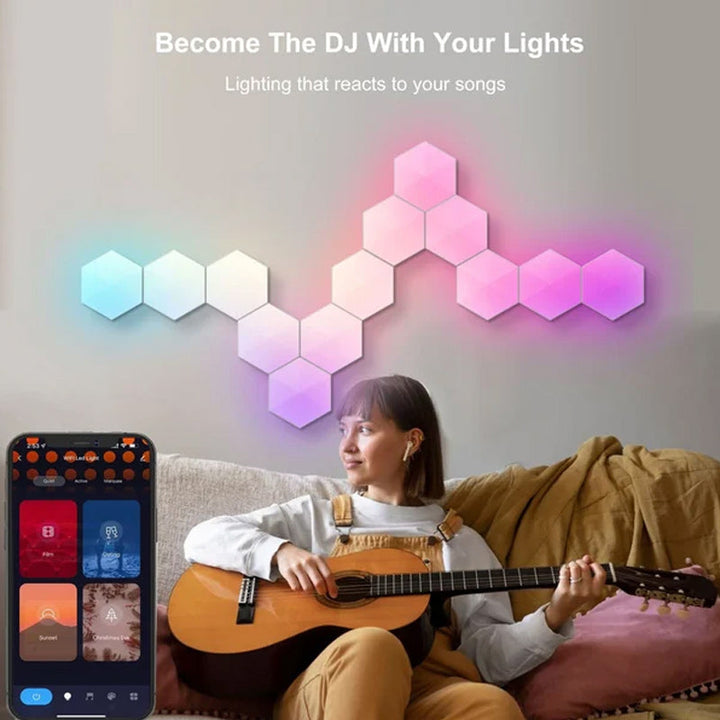 DIY Modulær Quantum Nattlys | Skanto