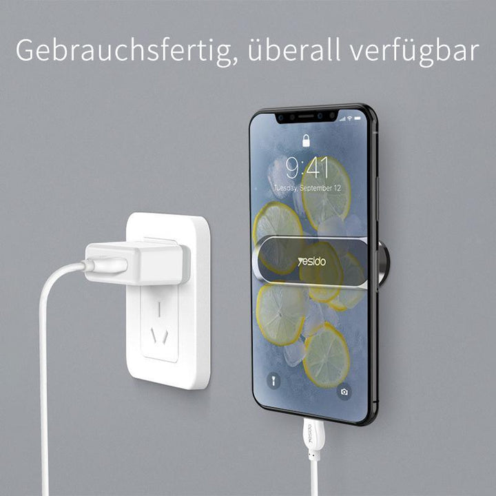 Skanto | Magnetisk Telefonholder StickFast – Kompakt, Kraftig og 360 Rotasjonsbar